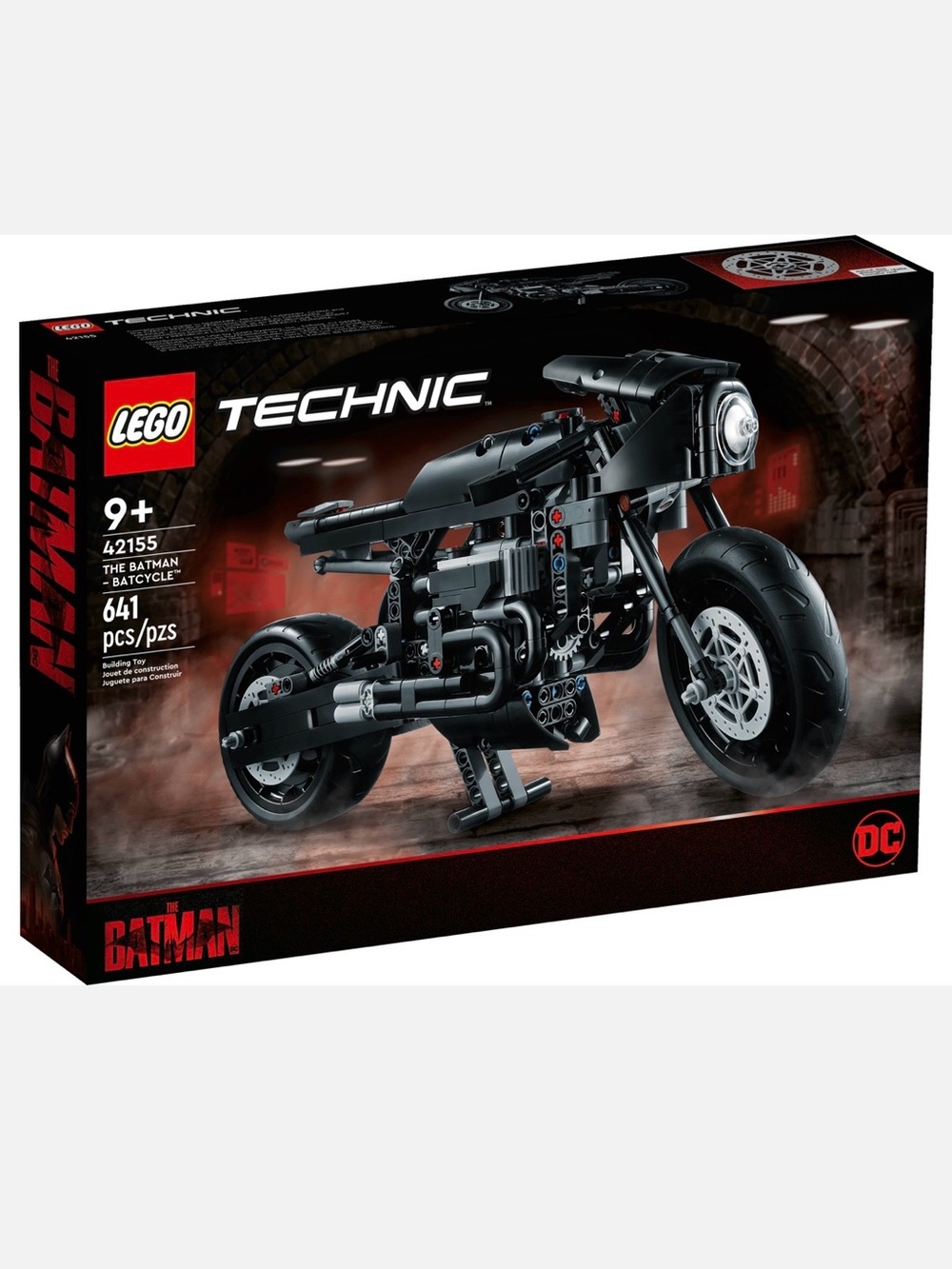 LEGO Technic The Batman Batcycle 42155 NISB NWT